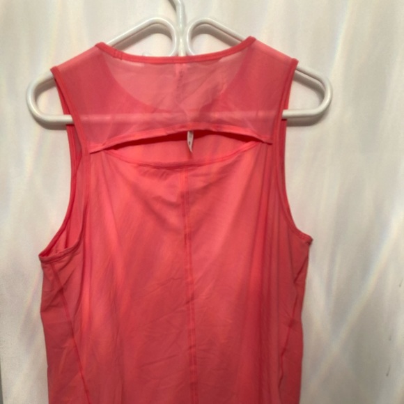NWT Lululemon Women’s size 12 Pink Sculpt Tank - Picture 2 of 4